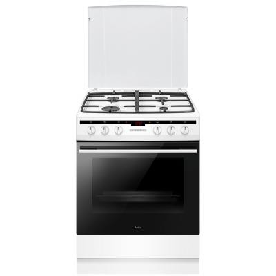Free-standing gas electric cooker 617GEH3.33HZpTaDpA(W) Plīts