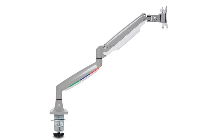 One-Touch Height Adjustable Single Monitor Arm