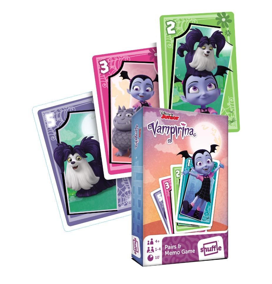 Cards Black Peter and Memo Vampirina 00733 (5901911100733) puzle, puzzle