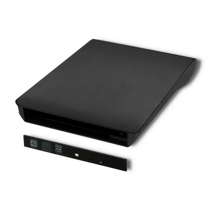 Qoltec Optical drive case CD/ DVD SATA,USB3.0 9.5mm cietā diska korpuss