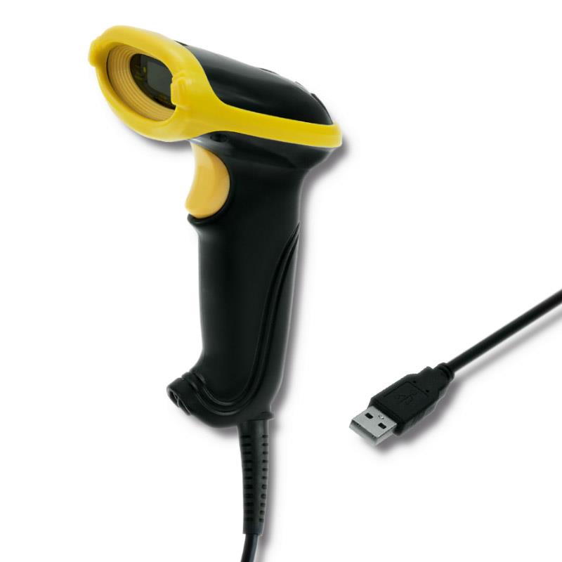 Qoltec Barcode reader 1D | USB svītru koda lasītājs