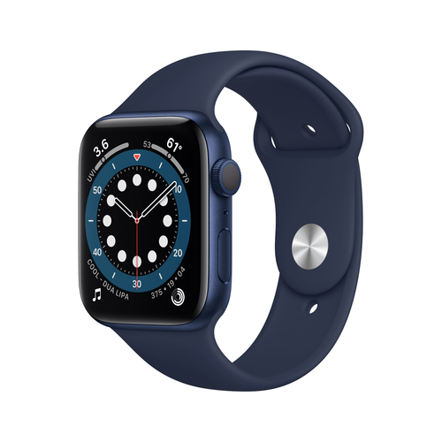 Apple Watch Series 6 GPS 40mm Blue Alu Case Navy Sport Band Viedais pulkstenis, smartwatch