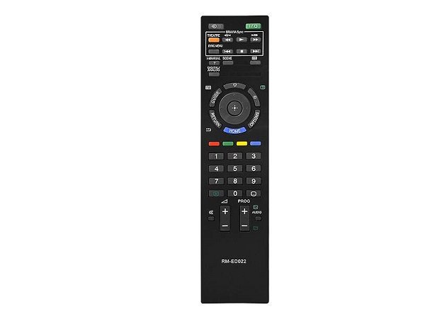 HQ LXP114 TV pults SONY RM-ED022 Melns pults