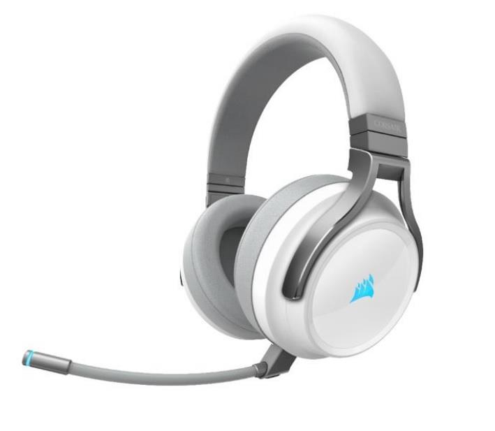 Corsair Gaming Wireless Headset Virtuoso RGB White (EU) austiņas