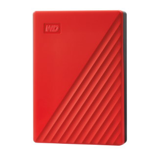 Western Digital My Passport 4TB red HDD USB 3.0 Ārējais cietais disks