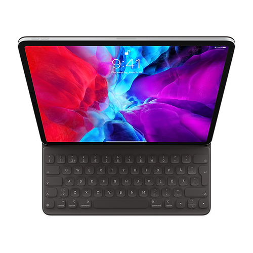 Smart Keyboard Folio for 12.9-inch iPad Pro (3rd and 4th gen) - SWE klaviatūra