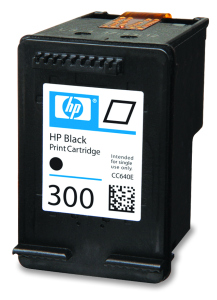 Ink HP 300 black | 4ml | D2560/F4280