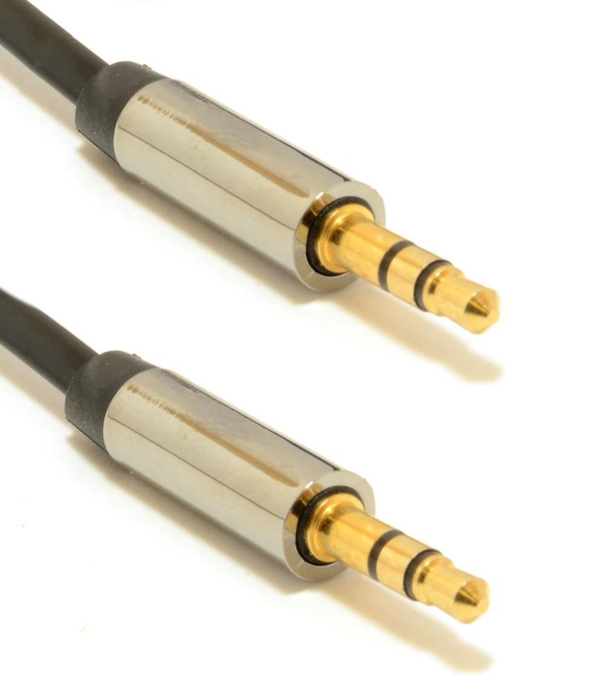 Gembird 3.5 mm stereo audio cable, 1m kabelis video, audio