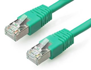 Gembird patchcord RJ45, cat. 6, FTP, 2m, green kabelis, vads