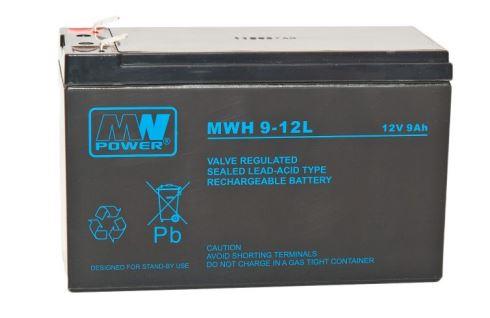 Ever Akumulator MW POWER MWH 9-12 UPS aksesuāri