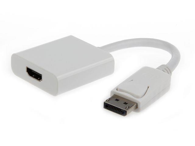 Gembird Displayport male to HDMI female adapter, 10cm adapteris
