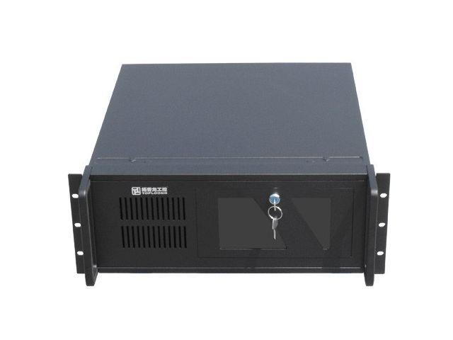 Gembird 19'' Rack-mount server chassis (4U), black Serveru aksesuāri
