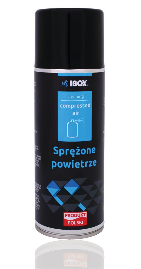 I-BOX COMPRESSED AIR 400ml biroja tehnikas aksesuāri