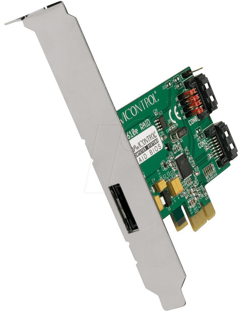 Dawicontrol DC-610e SATA3 bulk PCIe karte