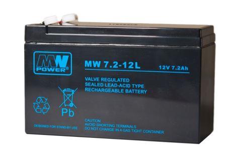 Ever Akumulator MW POWER MW 7,2-12 UPS aksesuāri