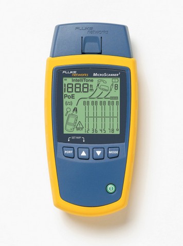 Fluke Networks adapteris