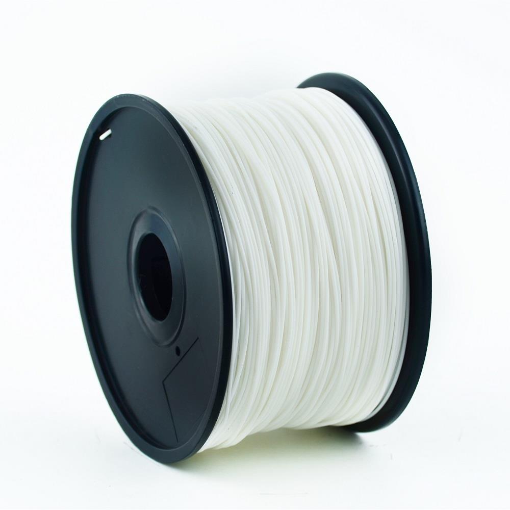 Filament Gembird PLA White | 1,75mm | 1kg 3D printēšanas materiāls
