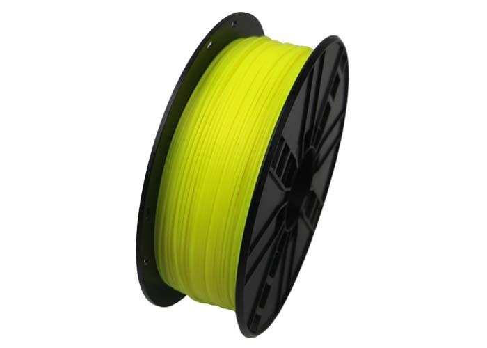 Filament Gembird PLA Fluorescent Yellow | 1,75mm | 1kg 3D printēšanas materiāls