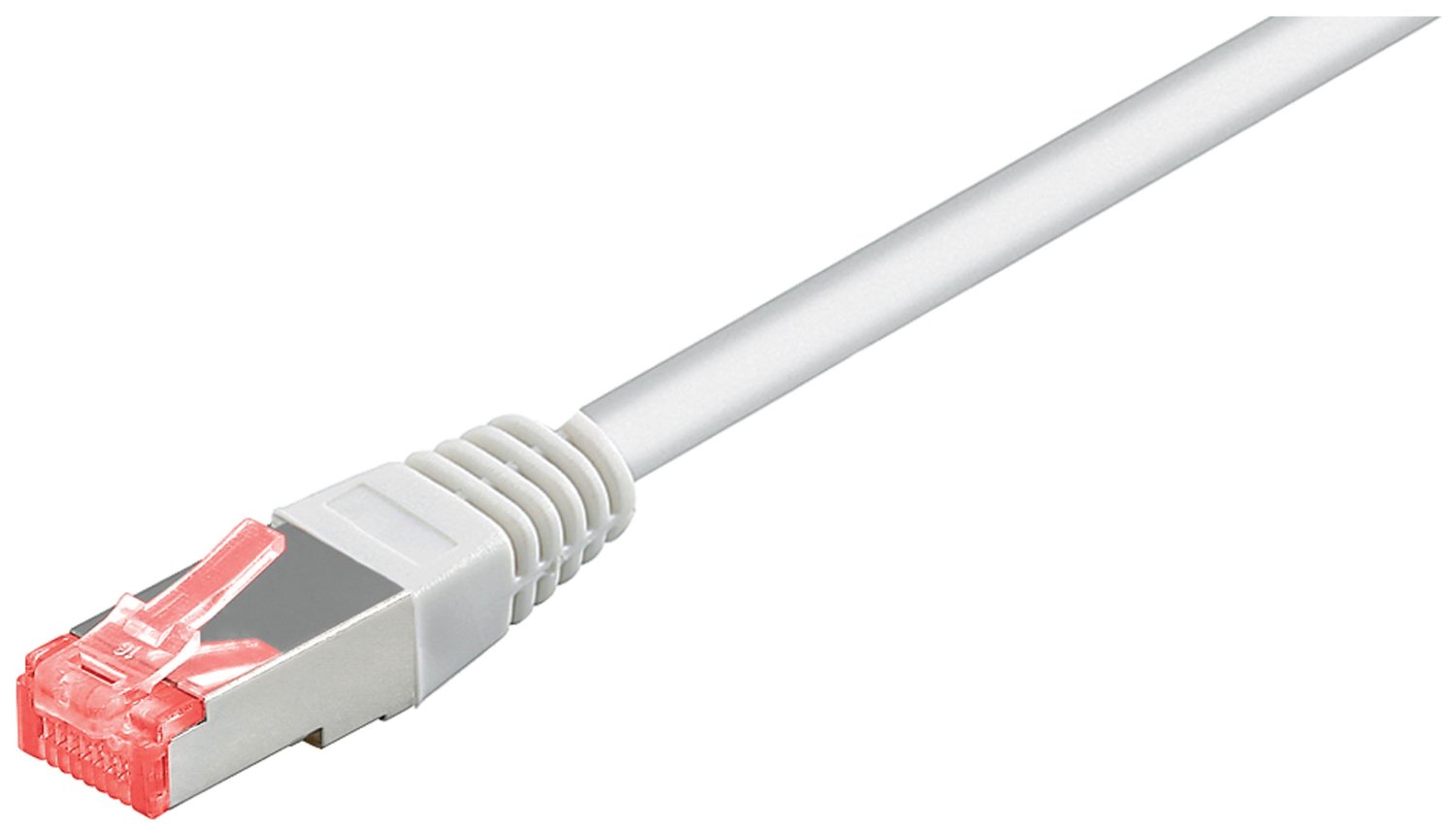 goobay Network cable CAT6 SSTP RJ45 white 30,0m tīkla kabelis