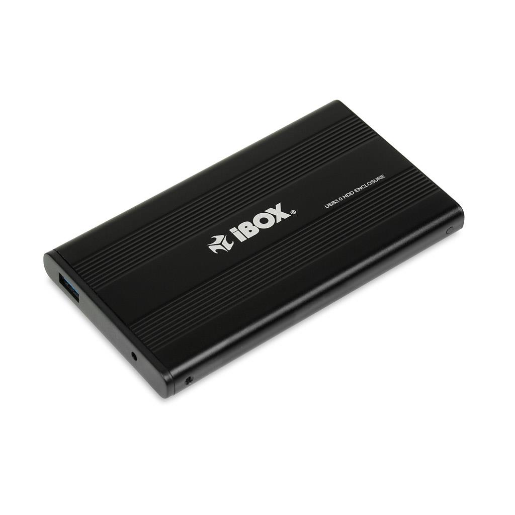 I-Box ( USB 3.0 2 5  Black aluminium ) Datora korpuss