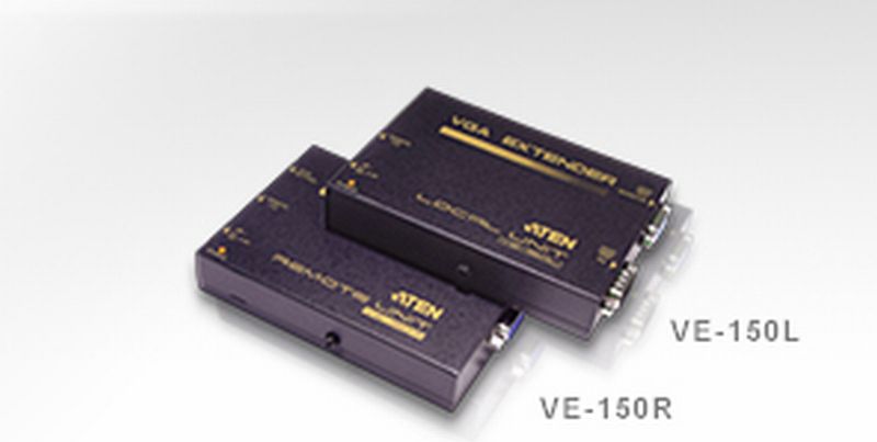 System przekazu sygnalu AV Aten VE-150 Video Console Extender (VE-150) VE150 (4710423778894)