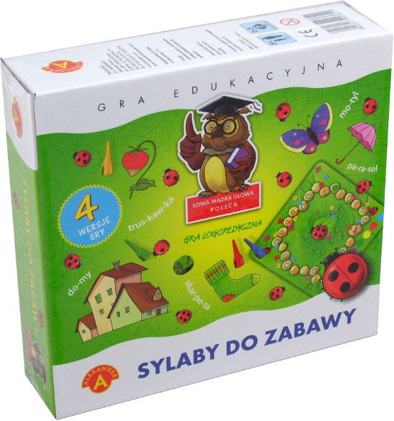 Alexander Gra Sylaby do zabawy (0361) 0361 (5900000635286) galda spēle