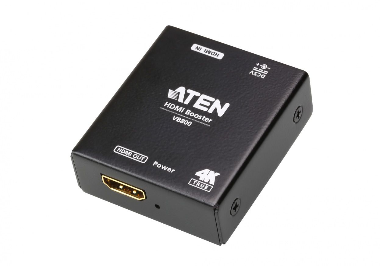 Aten True 4K HDMI Booster  with  4K2K @60Hz (444), 4719264645396 adapteris