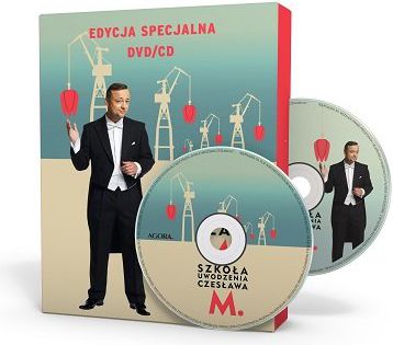 Szkola uwodzenia Czeslawa M. (DVD + CD) + Ksiazka 246501