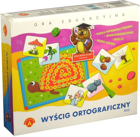 Alexander Wyscig Ortograficzny BIG (0722) 0722 (5906018007220) galda spēle