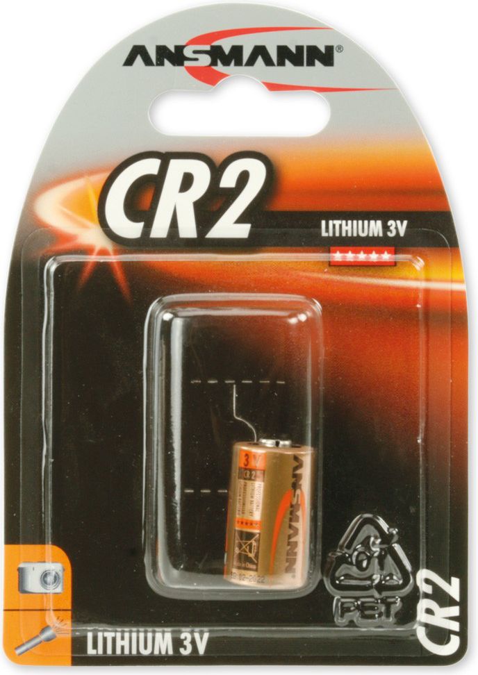Ansmann Lithium battery CR 2 Baterija