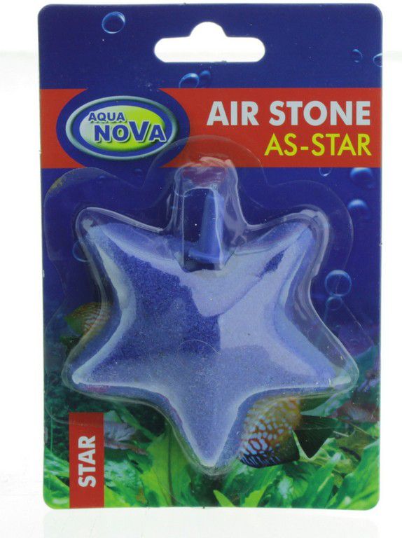 Aqua Nova KAMIEN NAPOWIETRZAJACY GWIAZDA - AS-STAR AS-STAR (5904378738976) akvārija filtrs