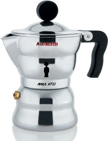 ALESSI MOKA ALESSI Espre sso coffee maker small Kafijas automāts