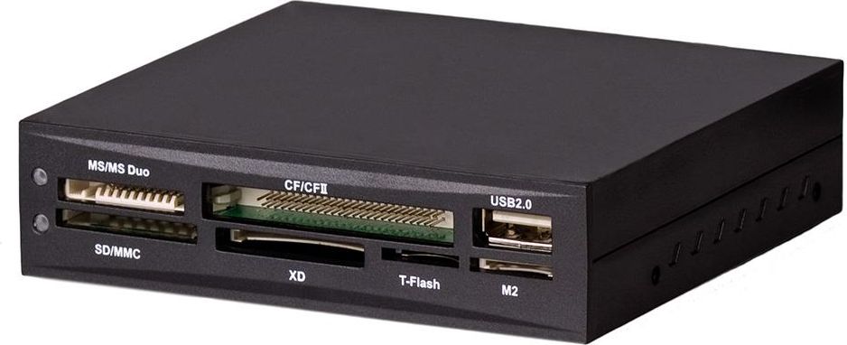 Akyga Internal card reader 6in1 3.5'' AK-CA-37 atmiņas karte