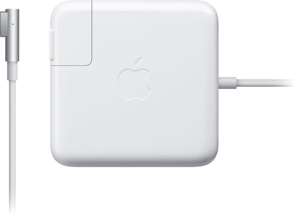 Zasilacz do laptopa Apple 60 W, Magsafe, 14.5 V (MC461ZM/A) MC461ZM/A (0885909377817) portatīvo datoru lādētājs