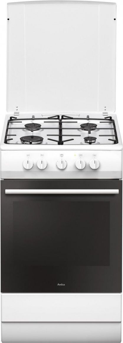  57GGH4.23ZpPW Amica     FS gas cooker Plīts