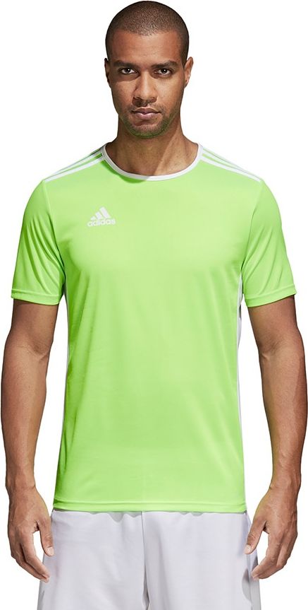 Adidas Koszulka pilkarska Entrada 18 JSY zielona r. 128 cm (CE9758) CE9758 (4058031556023)