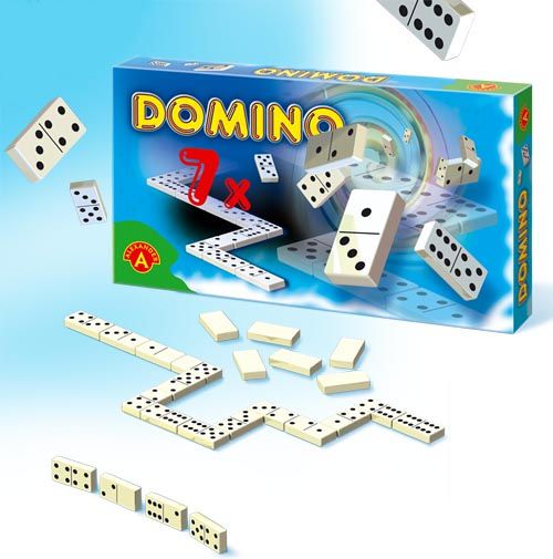 Alexander Gra Domino 7x (0140) 0140 (5906018001402) galda spēle