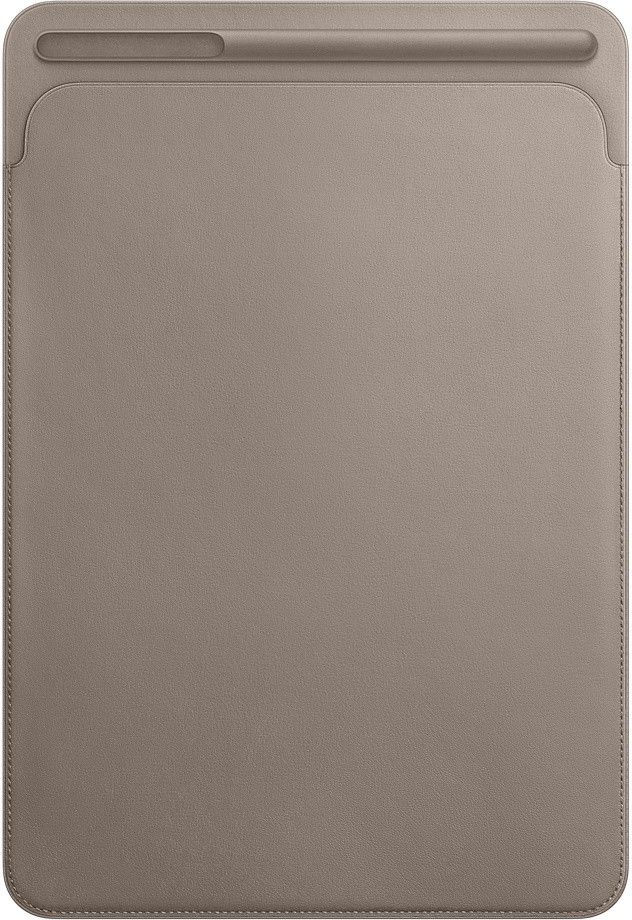 Apple iPad Pro 10.5 Leather Sleeve Taupe planšetdatora soma