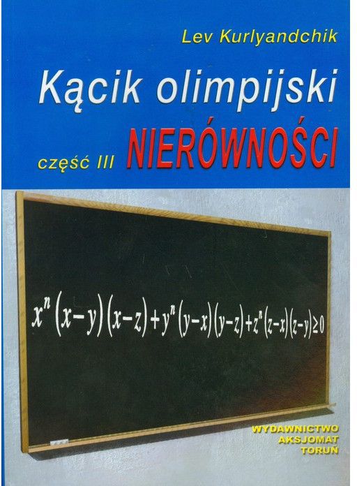 Kacik olimpijski cz. III Nierownosci (94722) 94722 (9788360689011) galda spēle