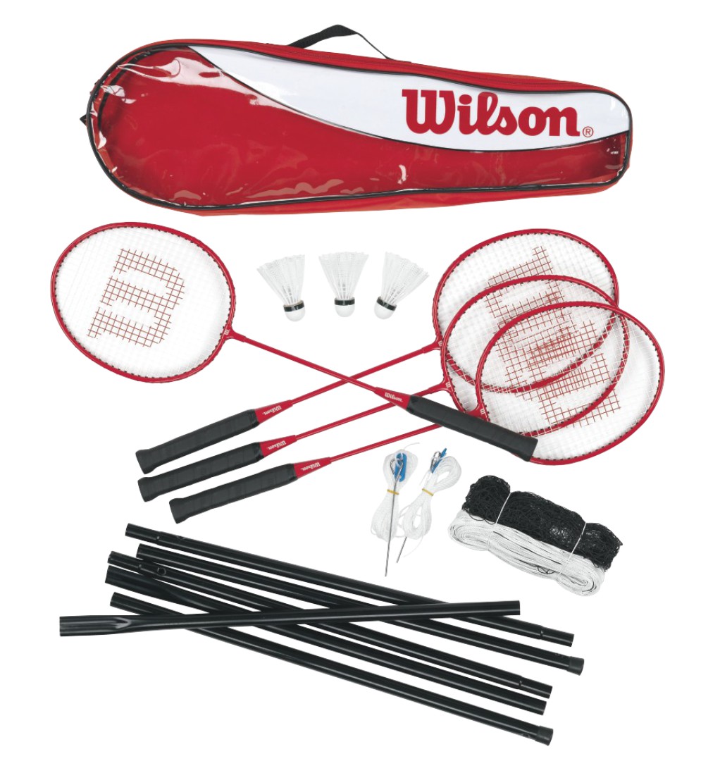Wilson BADMINTON TOUR SET ( KOMPLEKTS ) badmintona rakete