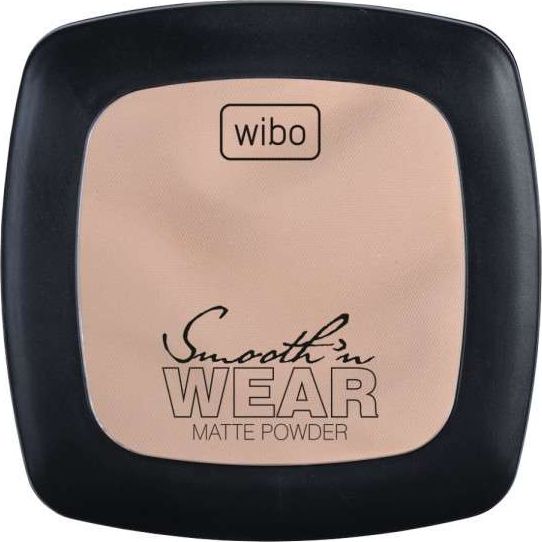 Wibo Smooth'n Wear Matte Powder matujacy puder do twarzy 1 7g 5901801604730 (5901801604730)