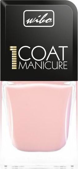 Wibo WIBO_1 Coat Manicure lakier do paznokci 17 8,5ml 5901801605584 (5901801605584)