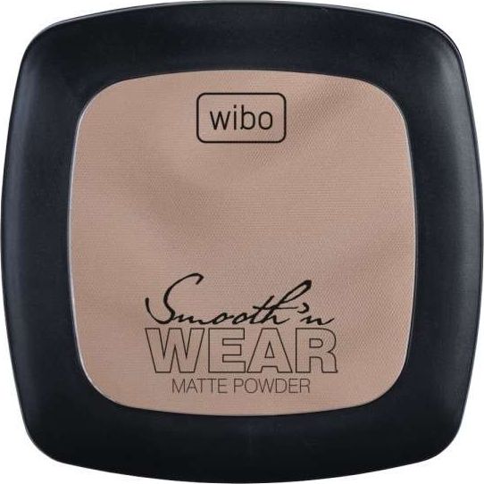 Wibo Smooth'n Wear Matte Powder matujacy puder do twarzy 2 7g 5901801604747 (5901801604747)