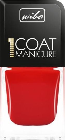 Wibo WIBO_1 Coat Manicure lakier do paznokci 7 8,5ml 5901801605485 (5901801605485)