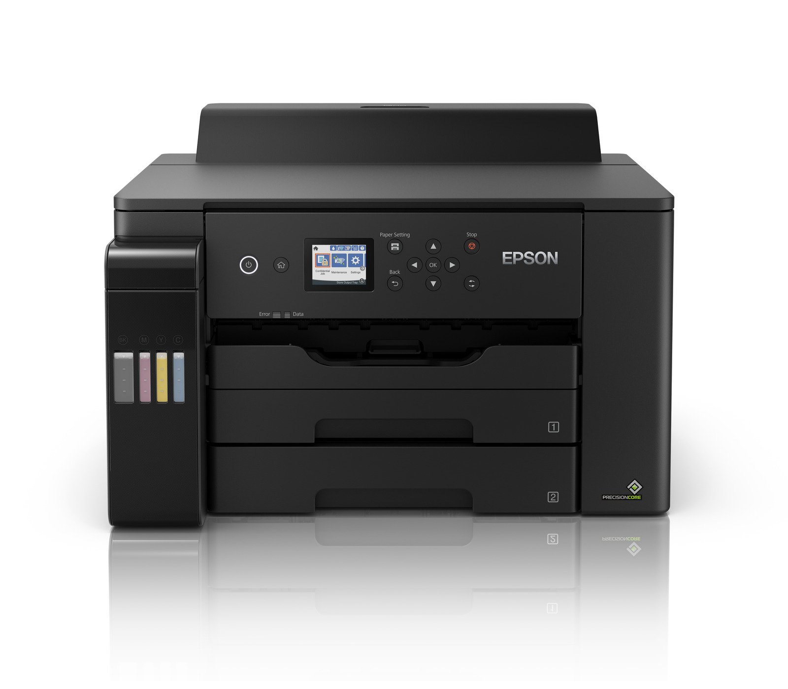 Epson EcoTank ET-16150 Tintenstrahl-Drucker (A3, Drucken, DuplexA3, A3+, LAN, Wi-Fi, USB, USB-Host) printeris