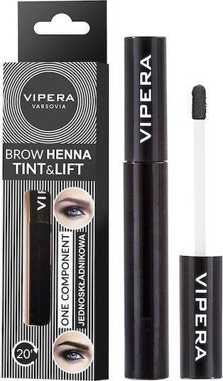 Vipera VIPERA_Henna TINT LIFT jednoskladnikowa henna do brwi Ciemny Braz 5ml 5903587902321 (5903587902321) ēnas