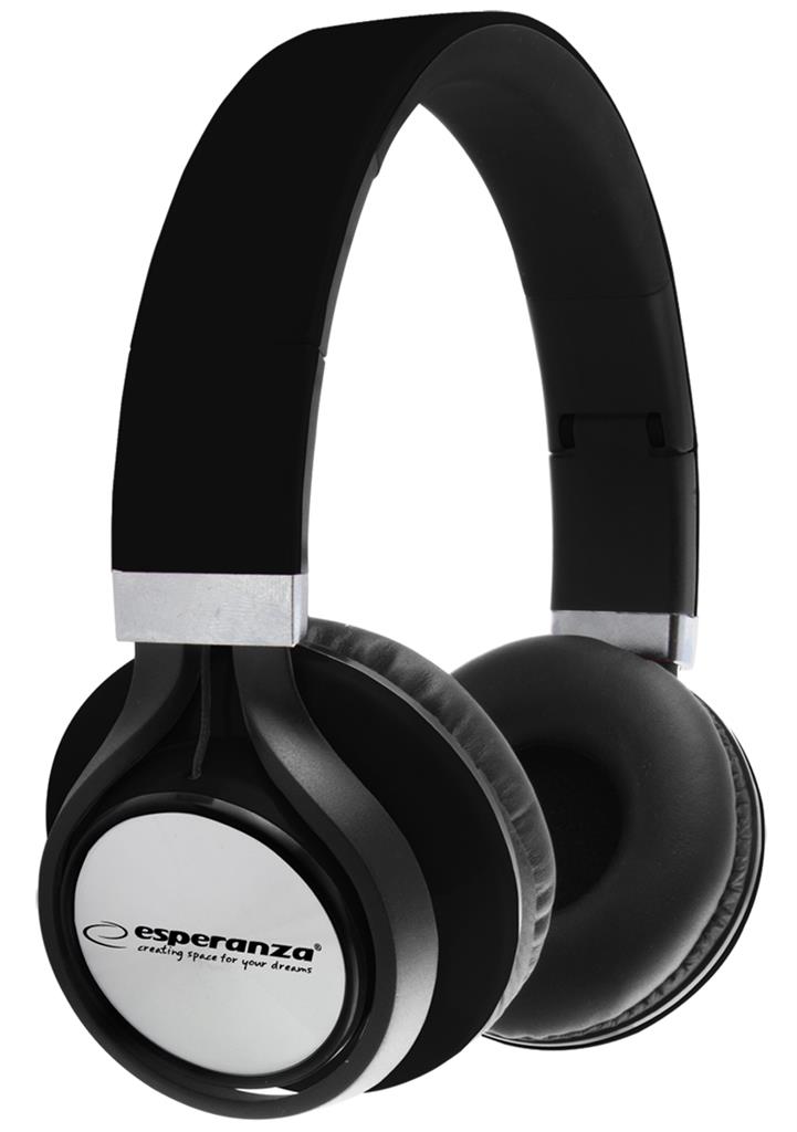 ESPERANZA EH159K FREESTYLE Audio Stereo Headphones with volume control   | 2m austiņas