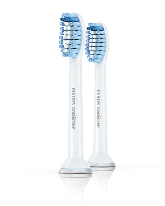 Sonicare G3 Premium Gum Care Standard zobu sukas uzgalis (2gab) HX9052/17 mutes higiēnai