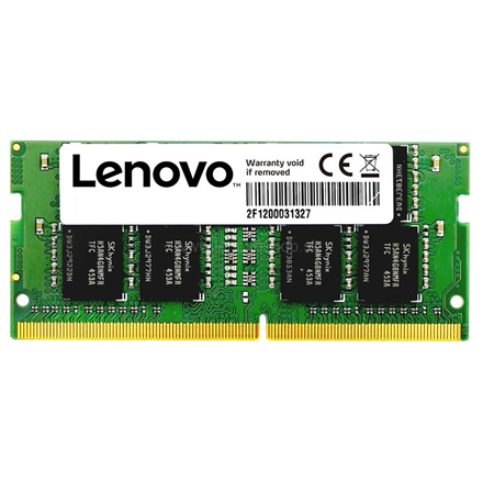 LENOVO 16GB DDR4 2400MHZ SODIMM operatīvā atmiņa