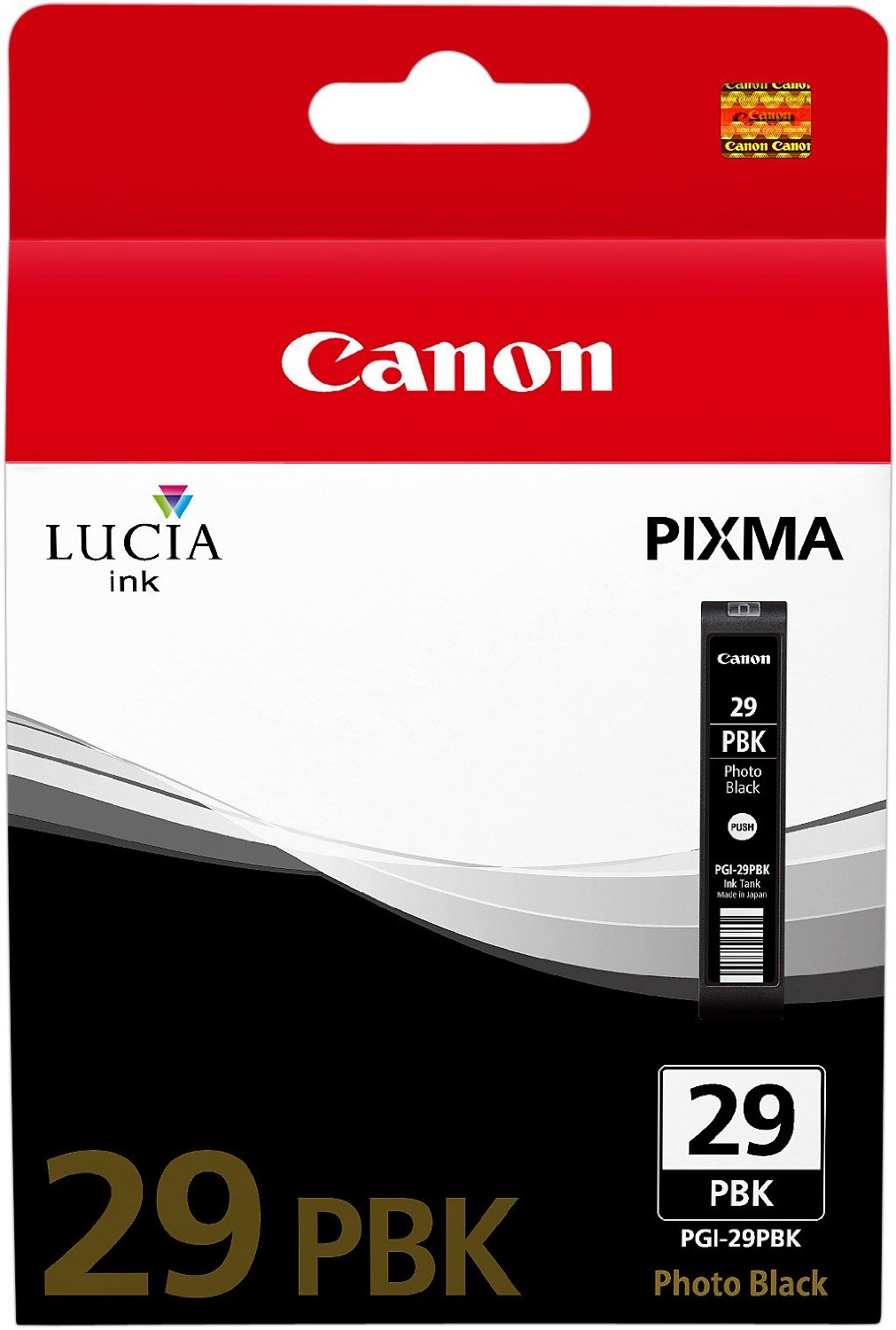 Ink Cartridge Canon PGI29 Photo Black | Pixma PRO-1 kārtridžs